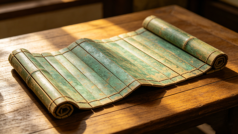 中国传统色之汗青